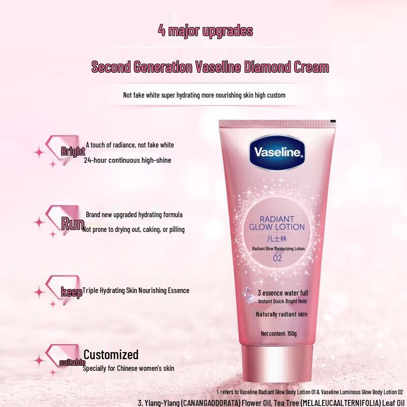 Vaseline Radiant Niacinamide Body Lotion