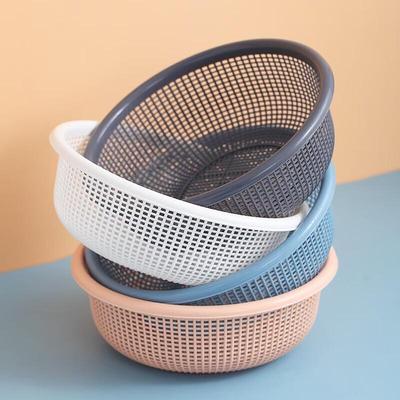 Debo Plastic Draining Basket Set