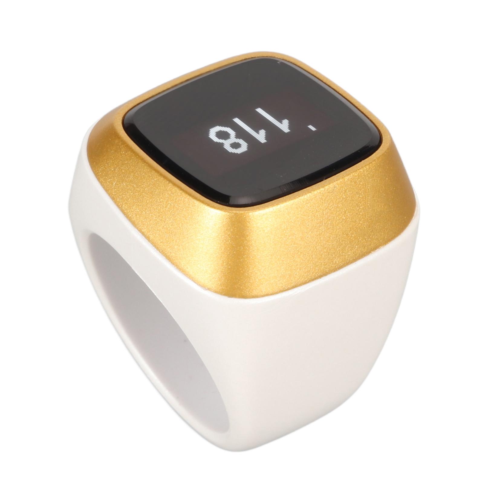 18mm Electronic Counter 0.49in Digital Display Intelligent Counting Finger   with Vibration Reminder