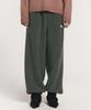 Nigaennikol Soft Fleece Banded Jogger Pants_Charcoal