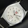 VINTAGE REFURBISHED SEIKO 5 AUTOMATIC 6309A JAPAN MENS SILVER WATCH A441340-5 Sk-a441340