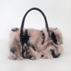 2025 Fall/Winter Women's Plush Faux Fur Crossbody Shoulder Bag