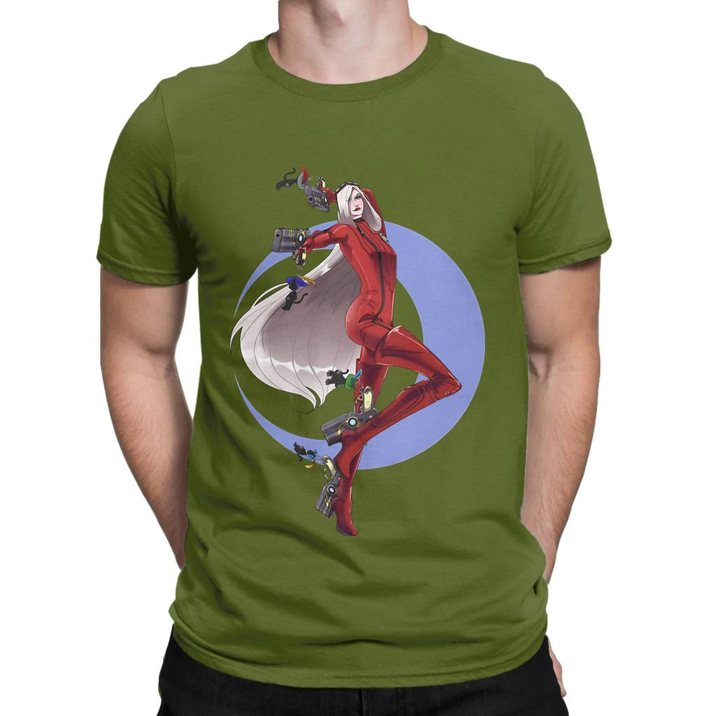 Bayonetta Jeanne Novelty 100 Cotton TShirt Bayonetta Game Tops Tees For Unisex