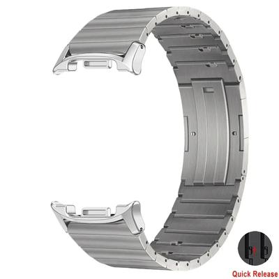 Titanium Strap for Samsung Galaxy Watch 8 40mm 44mm 8 Classic Luxury Metal Band for Galaxy Watch Ultra 2025/Ultra 47mm Wristband