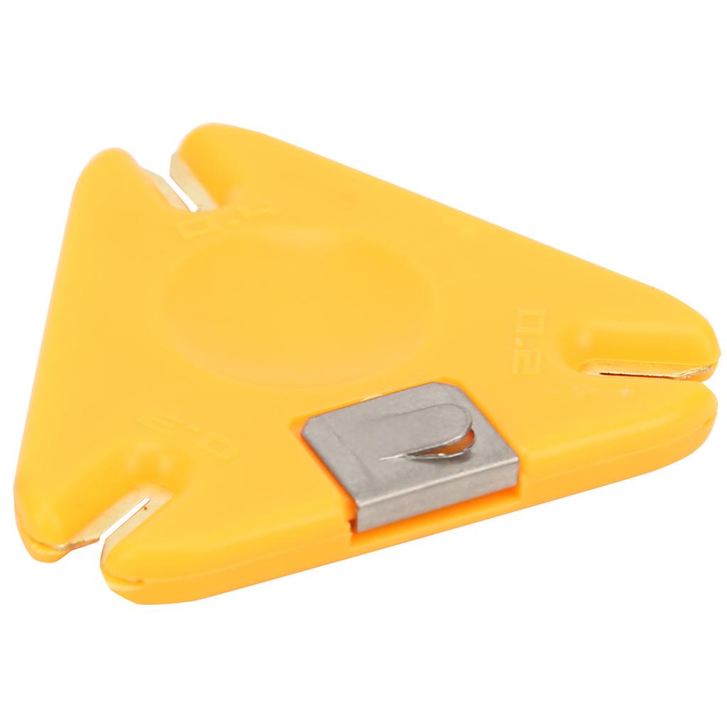 Outil d'épluchage de tresse gainée de pêche Outil de retrait de ligne gainée Coupe-ligne Accessoire de pêche