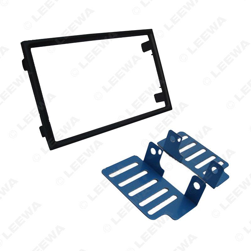 

Переходная рамка для 2DIN автомагнитолы Proton Preve - Серая C: 178x102 mm