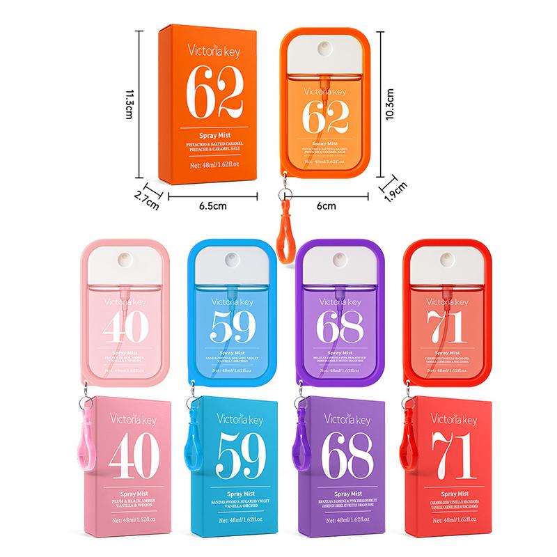 48Ml/1.62Oz Air Freshener Spray For Hotel Living Room Outdoor Fragrance Mist Fragrance Spray Home Decoration Great Gift