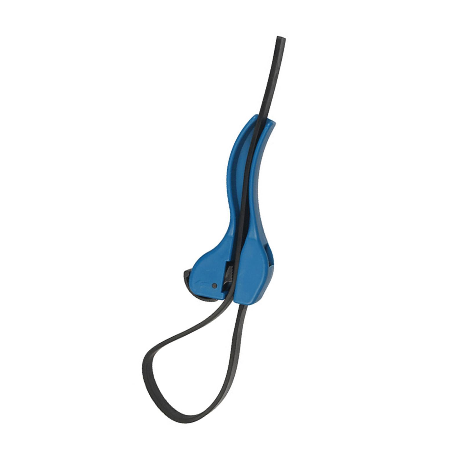 

Multipurpose Rubber Belt Wrench Ergonomic Aluminum Handle Heavy Duty Adjustable Strap Wrench for Automotive Repairs 1