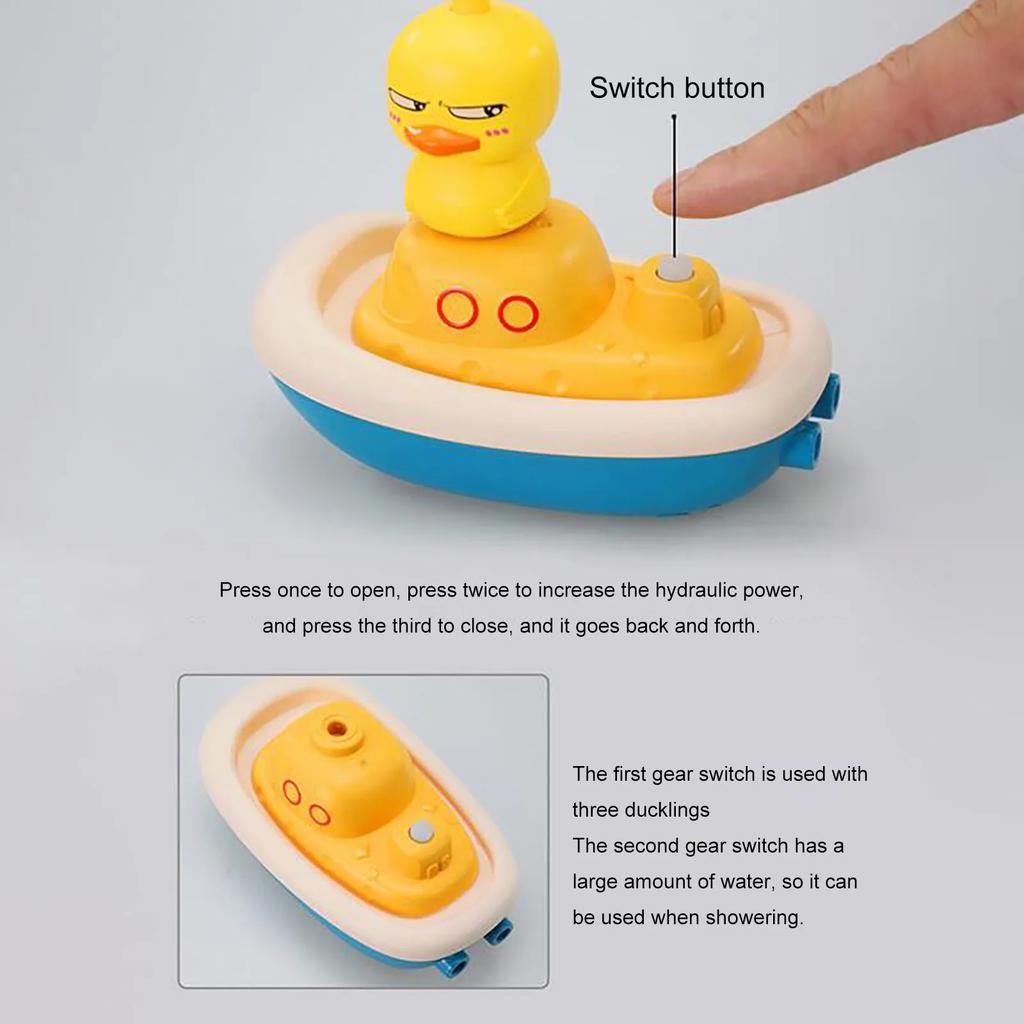 Children's Baby Bath Toy Set Water Spray Shower Toys Duck Baby Shower Water Toys Balls Bathroom Baby Toys Bathtub Toys Gifts