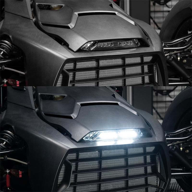 Atv Utv Led Auxiliary Light Daytime Running Light For Can-Am Spyder Rt 2020 2021 2022 Accessories 219400991
