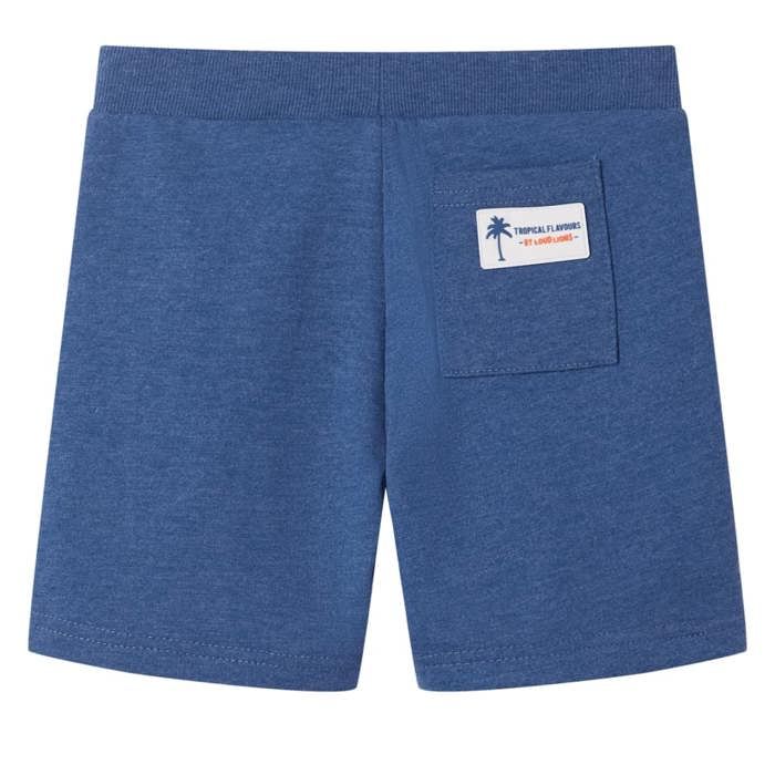Children's Shorts with Drawstring, Mixed Dark Blue 92/104/116/128/140