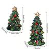 9/13.5cm Photo Props Xmas Atmosphere Ornaments Exquisite Home Decor Cute Mini Christmas Tree Scene Setting Christmas