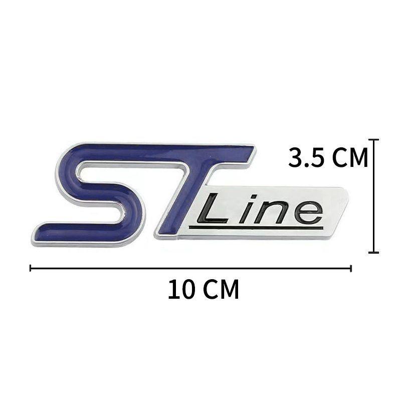 Ford Escape STline Performance Tailgate Sticker for Sporty Modifications