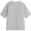 Li-Ning Comfortable Breathable Versatile Round Neck Short Sleeve T-Shirt Men Tops Gray ATSV013-3