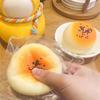 Soft Simulation Steamed Bun Slow Rebound Decompression Vent Toy Anxiety Party Toy Soft Favor Reduce Slow Rising Toy