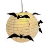 Halloween Paper Lamp Folding Decorative Lamp Festive Atmosphere Decoration Props Pendant