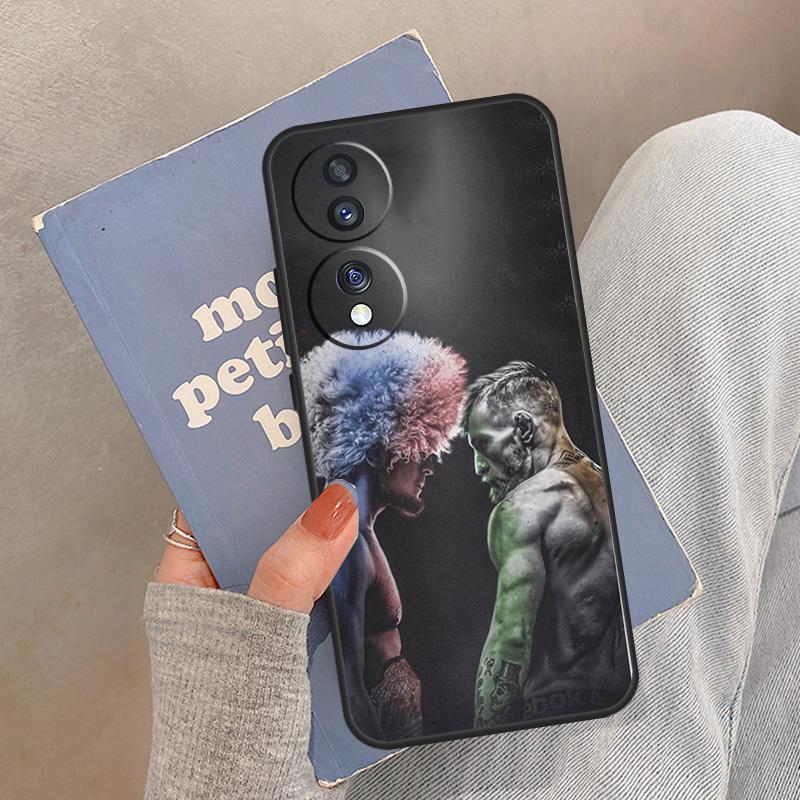 khabib nurmagomedov Case For Honor Magic 7 6 5 Pro Cover For Honor X9c X9b X9a X8a X8b X9 50 70 90 200 400 Lite