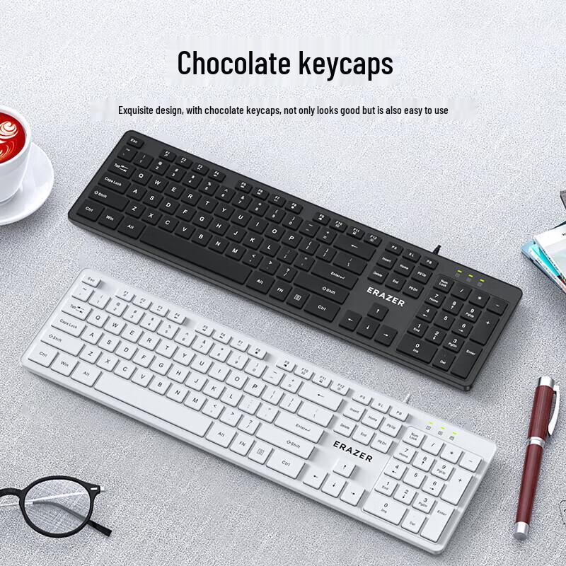Lenovo K301 Business Office Wired Keyboard