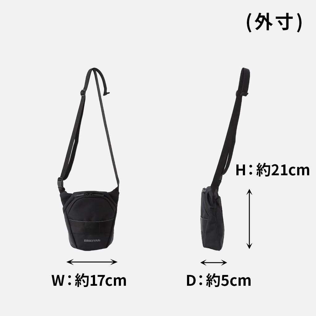 [Briefing] Shoulder MFC CROSS BODY BAG TALL Men's Black