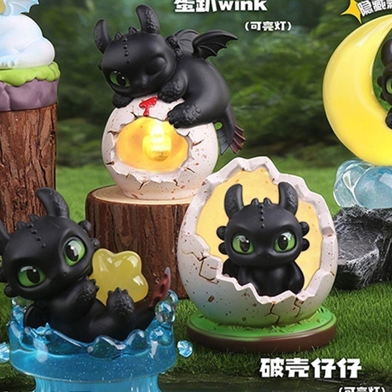 Trending Hot Blind Box Adorable Toothless Variant Figures Kawaii Style Collectible Kids' Birthday Gift Limited Edition Premium