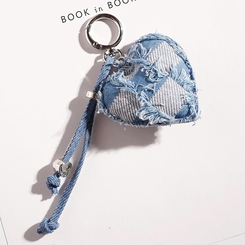 Cowboy Denim Fall Bag Charms- Decor with Cowboy for Purse Backpack DIY Accessories Bag Charm