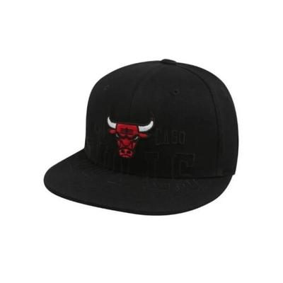 NBA M Cap KQC N245AP642P-BK CHI BULLS Modular Decorative Snapback