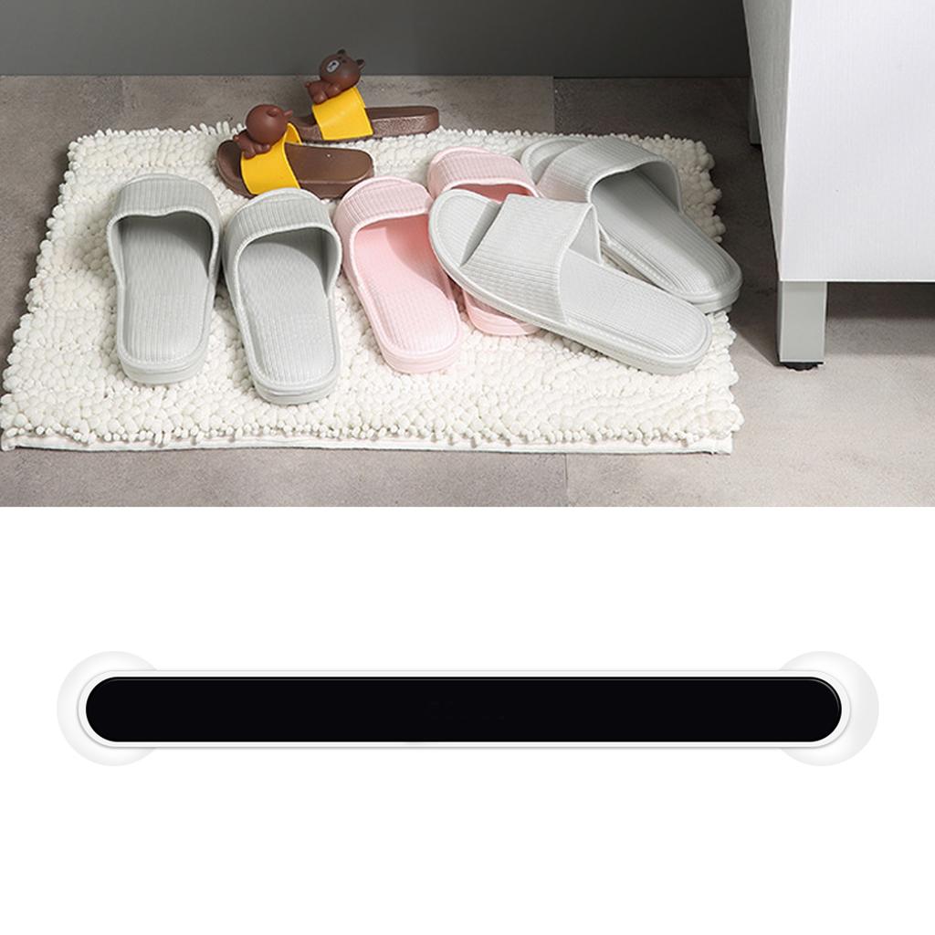 Saugnapf-Halter für Hausschuhe Schlanke Dicke Saugnapf Frei Nagelfrei Bohrfrei Hausschuhe Handtuch Aufbewahrungsregal