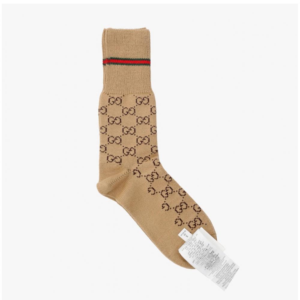 Gucci Web Gg Socks 572266 4g056 9866