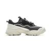 Li Ning Cushioning, Wear Resistant Low top Chunky Sneakers Women's Black AZGV084-1