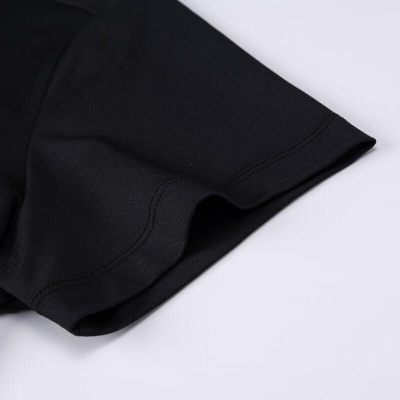 LI-NING Women's Summer Sports T-Shirt Fashion Casual Breathable Comfortable Polo Collar Short Sleeve Top