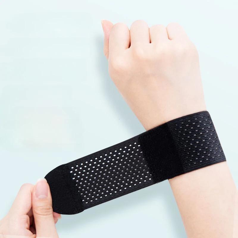 1Pcs Protective Elastic Bandage Hand Sport Wristband Gym Support Wrist Brace Wrap Carpal Tunnel