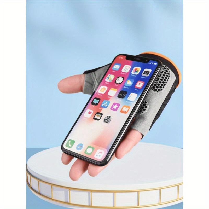 1pair Unisex Outdoor Sports Half Finger Gloves for Workout, Yoga, Cycling, Climbing, Driving, Suitable for Cycling, Riding Motorcycle and Skiing