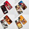Cover for Samsung Galaxy S20 S22 S21 FE Ultra Plus A07 A17 A15 A16 A25 A57 A37 Casing Phone Case Gaara Narutos Uchiha Itachi