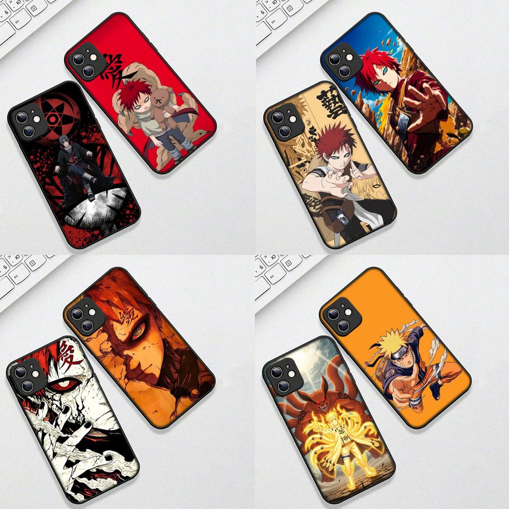 Cover for Samsung Galaxy S20 S22 S21 FE Ultra Plus A07 A17 A15 A16 A25 A57 A37 Casing Phone Case Gaara Narutos Uchiha Itachi