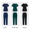 Nianqing Multi-Color Medical Workwear Set: Casual, Loose-Fit Doctor/Nurse Uniform, Plus Sizes Available