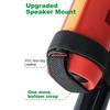 Universal Bike Speaker Strap With Adjustable Hook And Rings Fastener For Outdoor Sports And Cycling Accessories