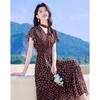 Design Sense Niche Fashion Temperament Slimming Dress for Small Figures