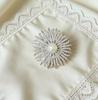 Fashion Metal Sun Flower Pearl Brooches For Women Clothing Coat Badges Jewelry Accessries Gifts