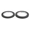 2pcs Wide Guitar Pickup Accessories Insulated Tape Band Adhesive Black