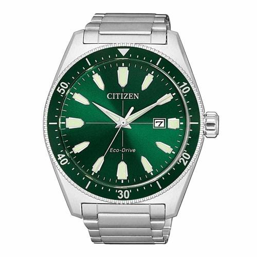 

Citizen Men s Brycen AW1598-70X Green Stainless-Steel Japanese Automatic Fashion Watch