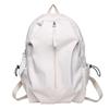 High Capacity Trendy Ins Backpack Polyester School Bags Cute Kawaii Casual Schoolbags  Unisex