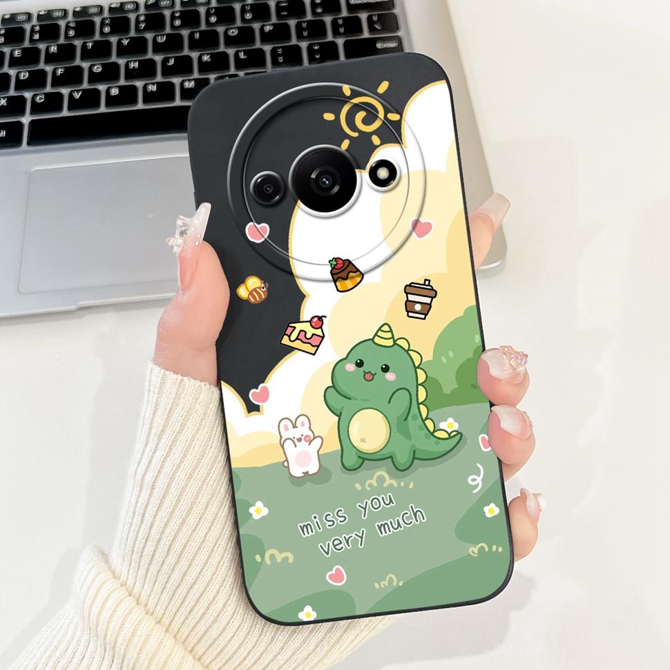 For Xiaomi Redmi A3 4G Case Luxury Art Painted Cover For Redmi A3 A2 A1 RedmiA3 RedmiA1 Phone Casing Soft Fundas ShockProof