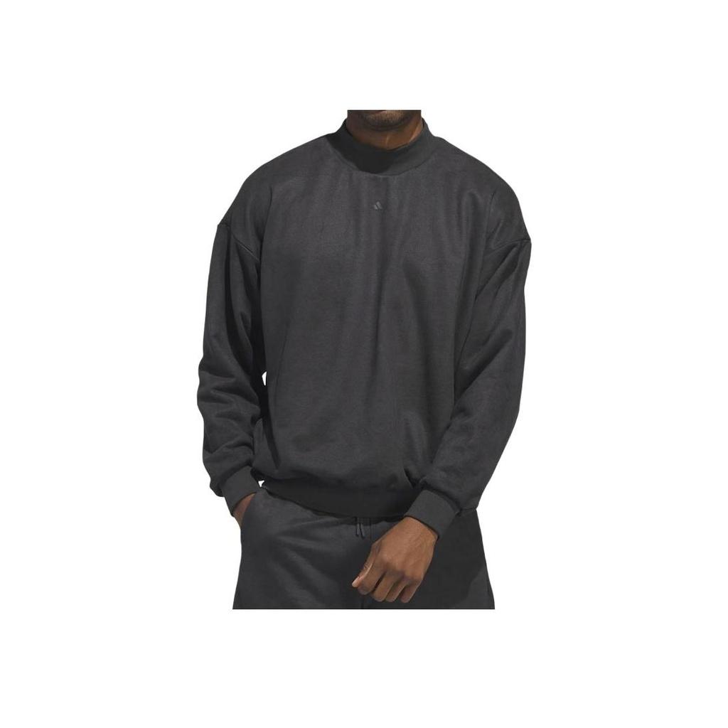 adidas Basketball Unisex Carbon Sueded Crew Sweatshirt IN7696