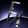 2-in-1 240W Invisible Holder Charger Phone Holder Data Cable Suitable For Smart Phone Fast Charging Data Cable