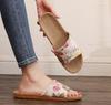 Lightweight Non-slip Indoor Burlap Sandals for Couples