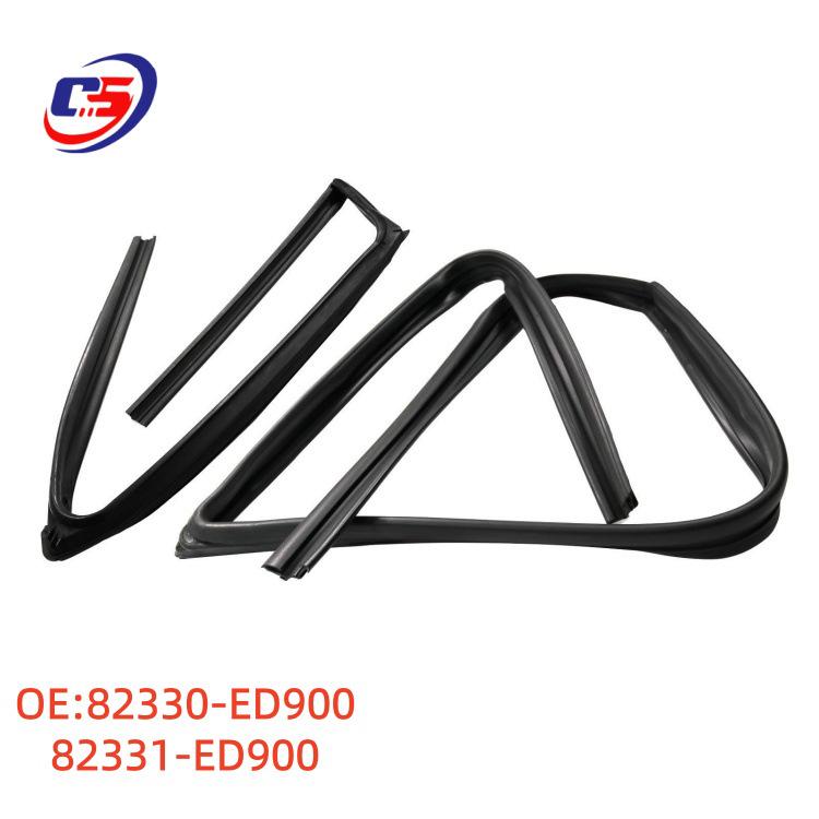 Nissan TIIDA Door Glass Run Channel 08-11 (82330-ED900, 82331-ED900) Parts 82330-ED900, 82331-ED900