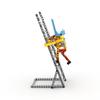 Moc Stair-Climbing Robot Building Block For School Student Educational Puzzle Toys Bricks Assembly Toys Children Gift