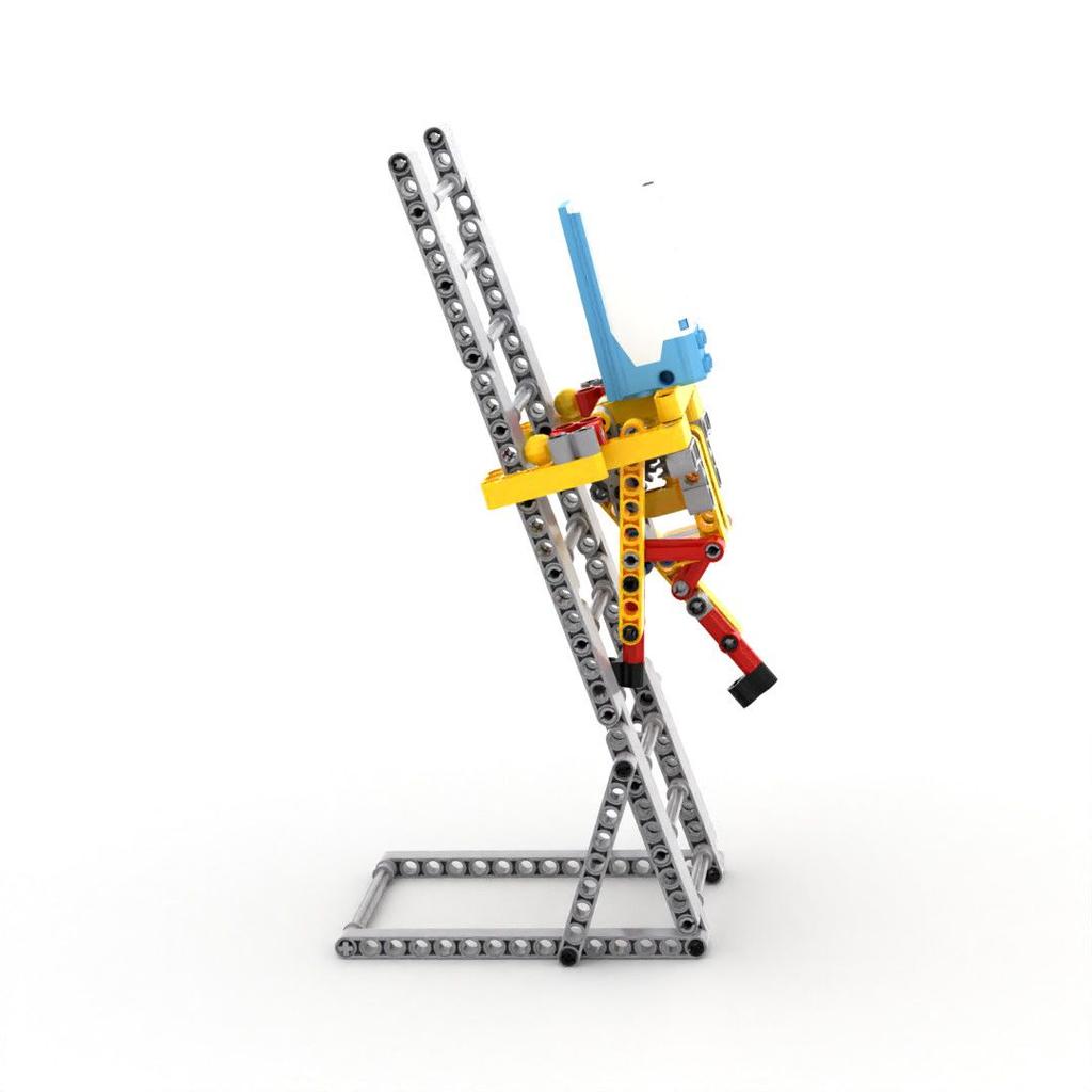 Moc Stair-Climbing Robot Building Block For School Student Educational Puzzle Toys Bricks Assembly Toys Children Gift