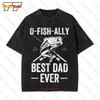Fishing Dad Fisherman Vintage Oversized TShirt YIHP