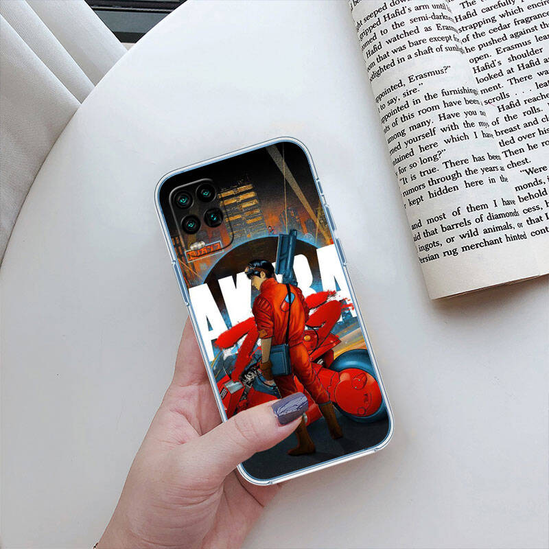 MH127 Akira Anime Case for Motorola E7 G6 G7 G8 G9 Plus Power Play G10 G20 G04 E30 E40 E22 E20 E13 E15 G22 G23 G05 G75 G35 G55